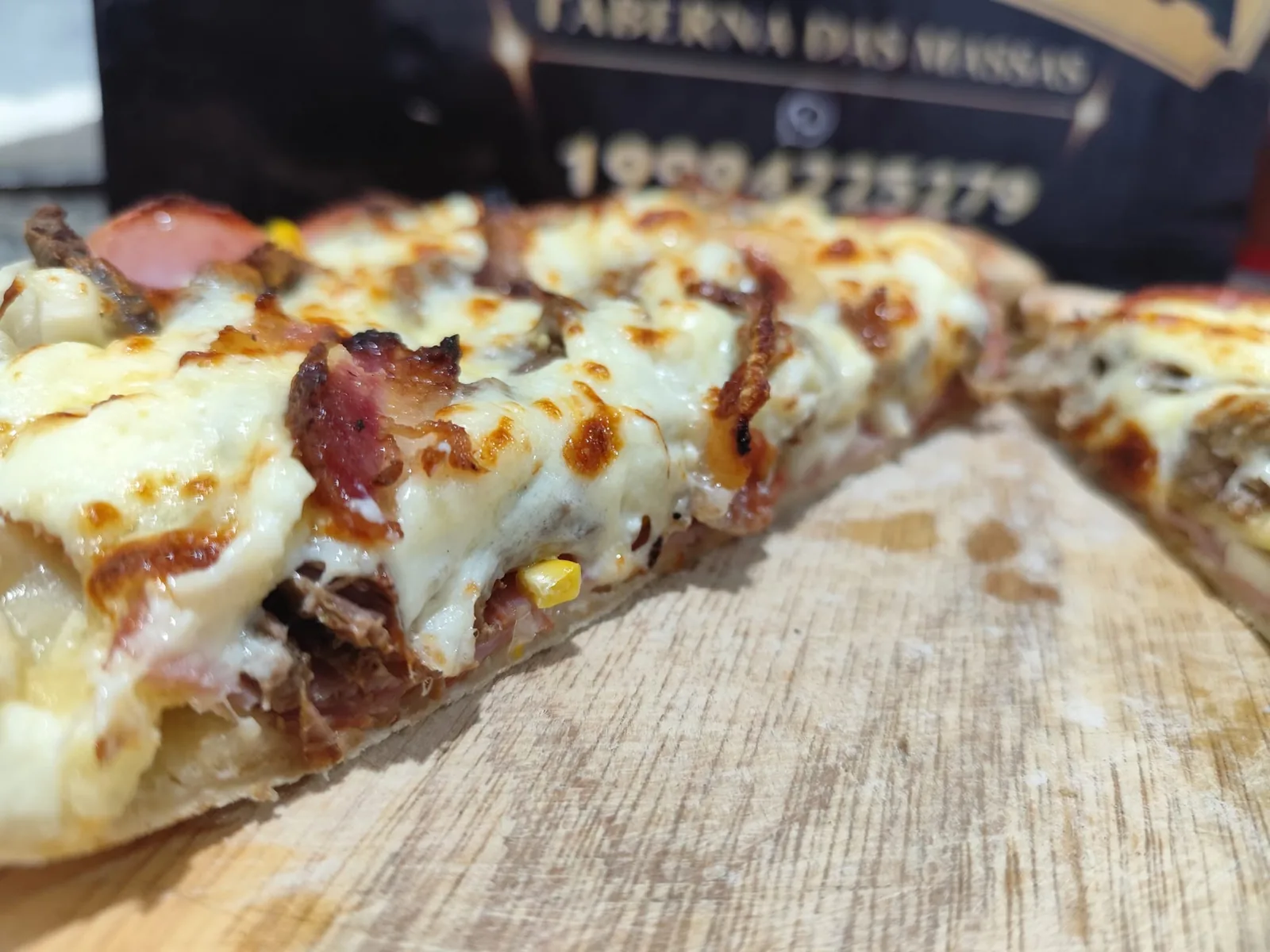 Pizza artesanal Furnobre